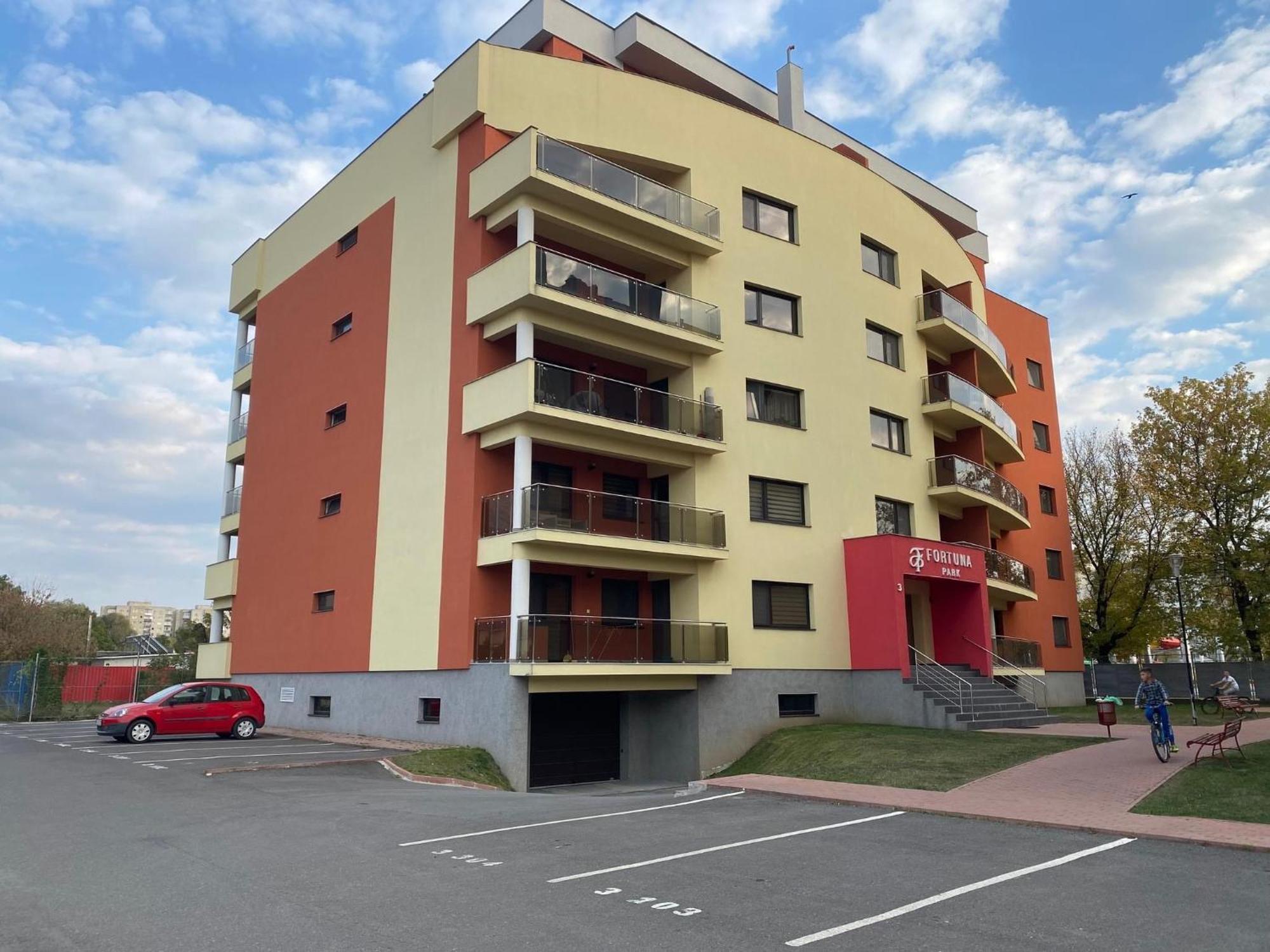 Studio Fortuna Park Sfântu-Gheorghe Εξωτερικό φωτογραφία